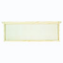 ASSEMBLED 6-1/4" WOOD FRAME PLASTIC FOUNDATION