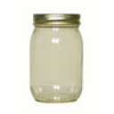 Glass Pint Jar, 12 per case