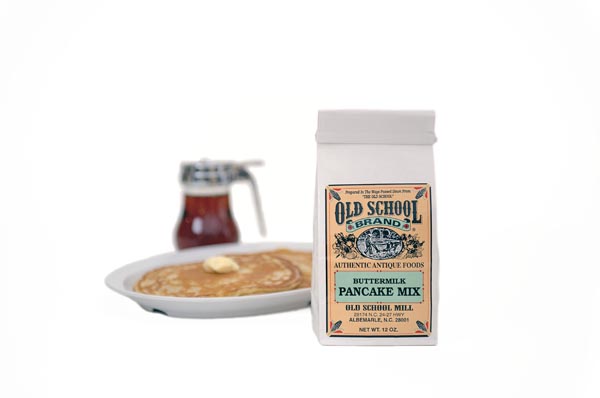 Buttermilk Pancake Mix. Old School Brand Buttermilk Pancake Mix – 12 oz. 